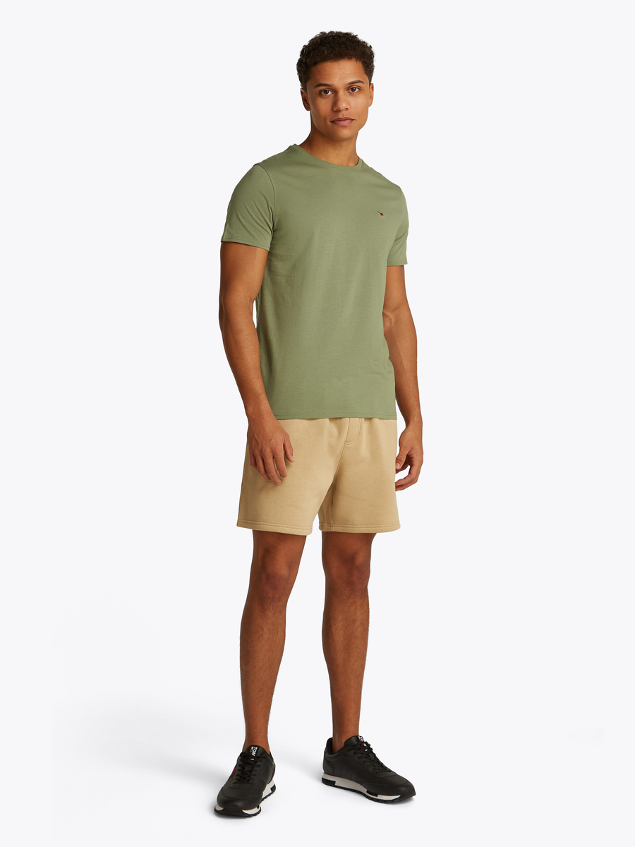 T-shirt van het merk Tommy Jeans in het Groen