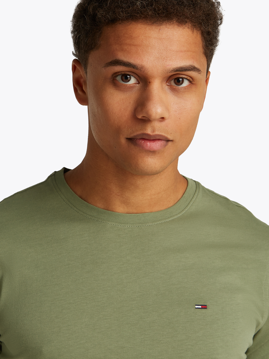 T-shirt van het merk Tommy Jeans in het Groen
