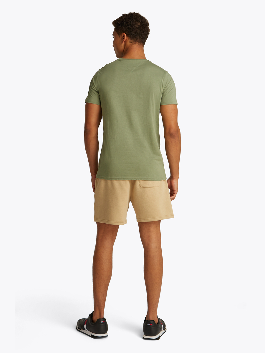 T-shirt van het merk Tommy Jeans in het Groen