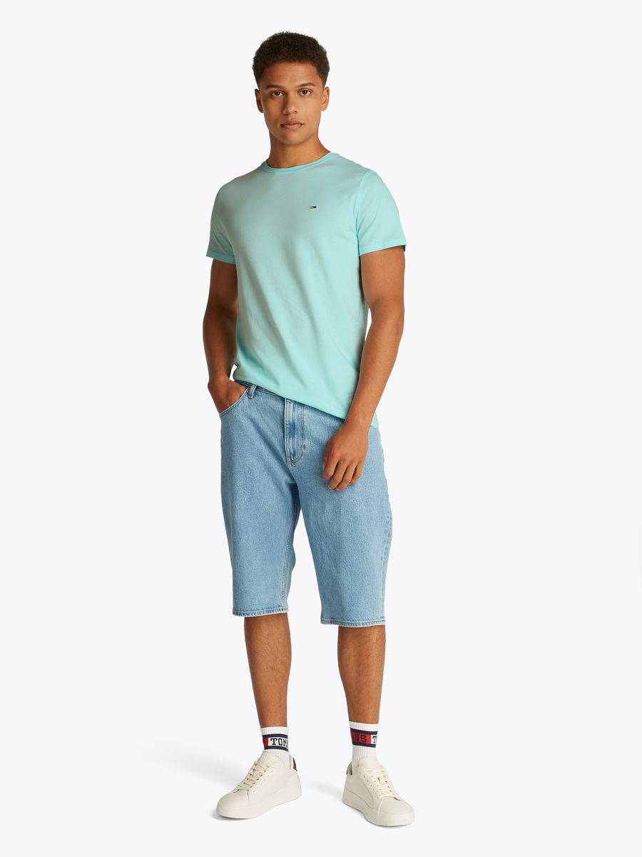 T-shirt van het merk Tommy Jeans in het Blauw