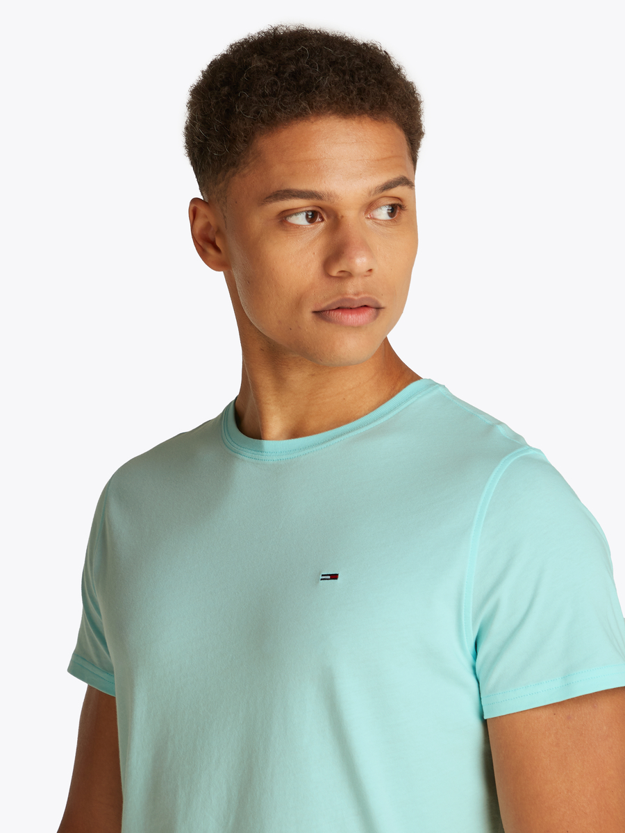 T-shirt van het merk Tommy Jeans in het Blauw