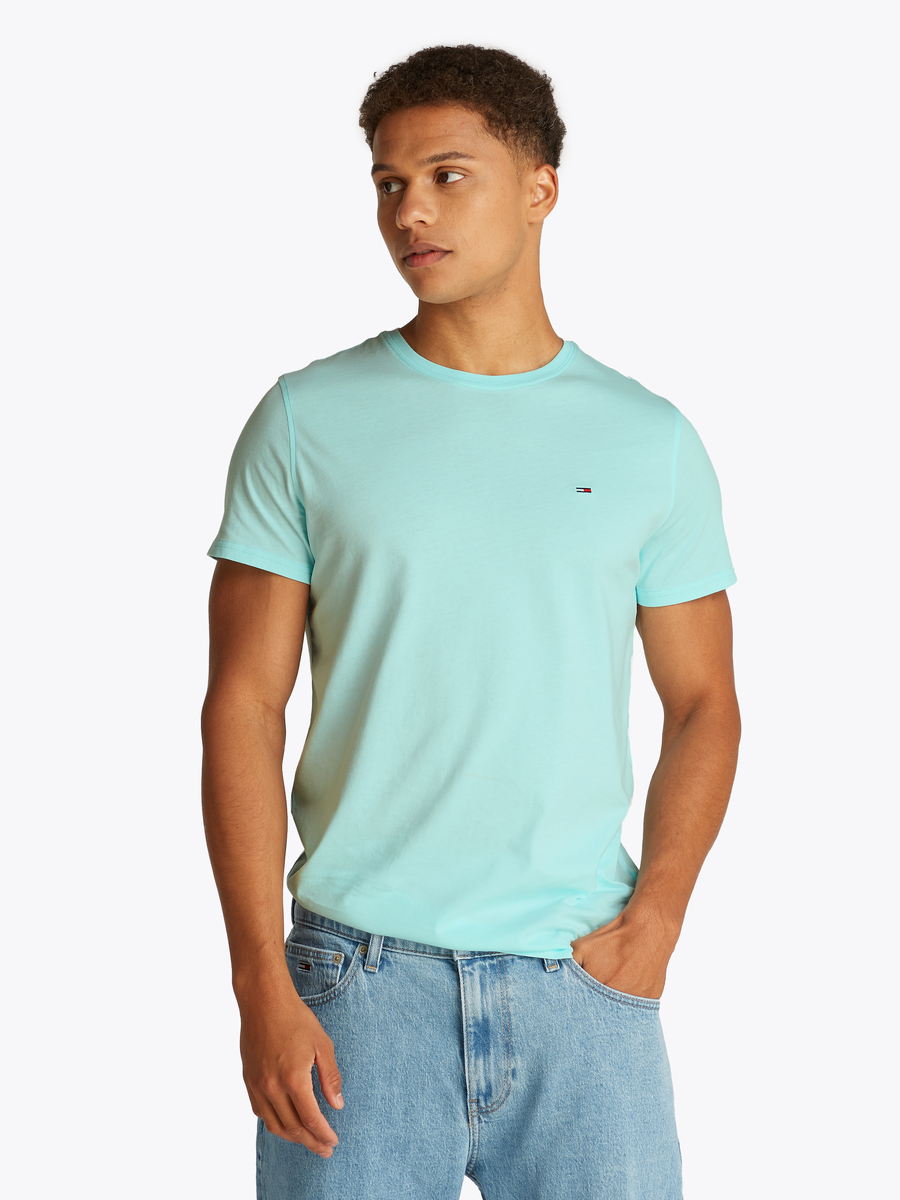 T-shirt van het merk Tommy Jeans in het Blauw