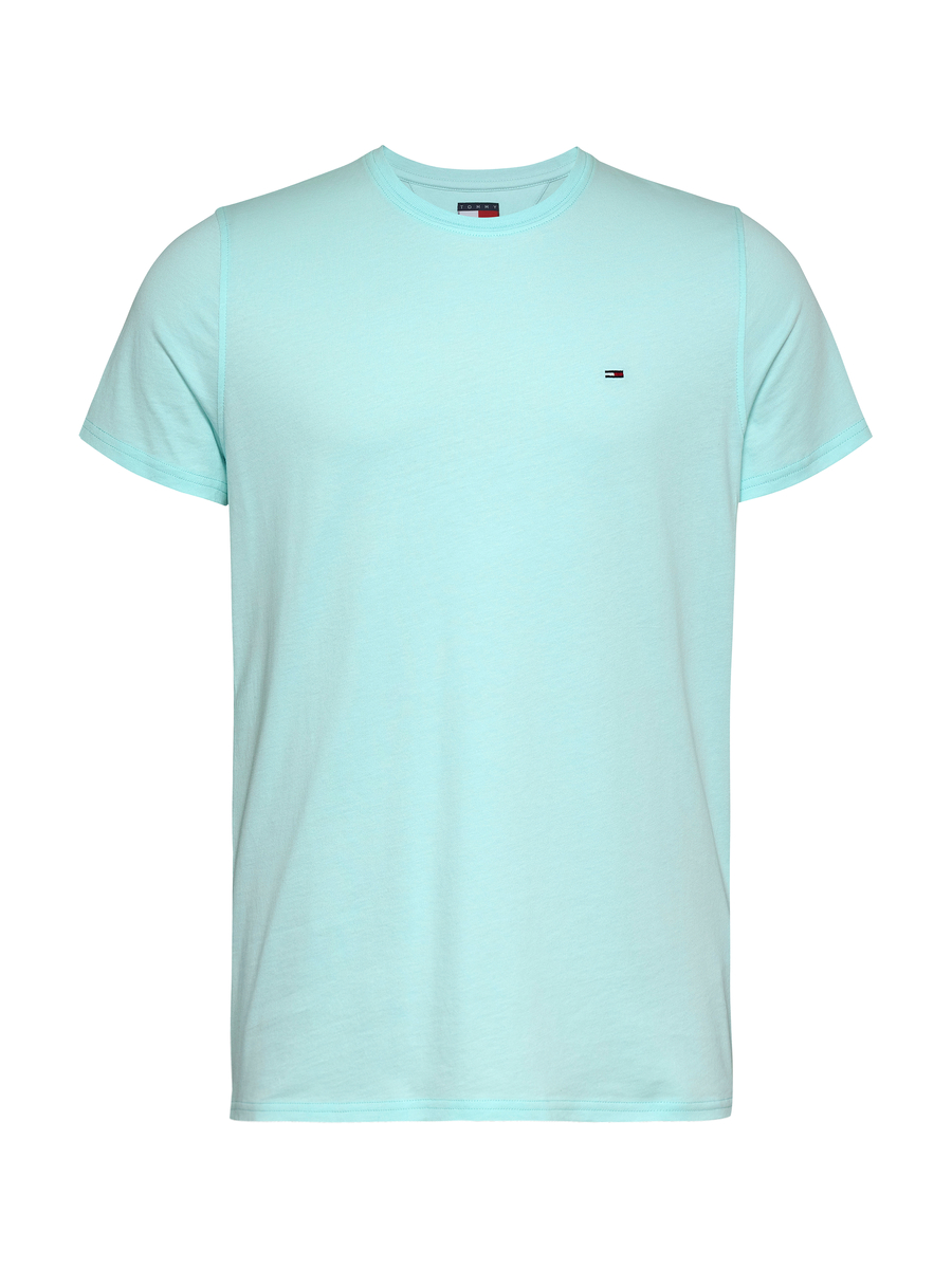 T-shirt van het merk Tommy Jeans in het Blauw