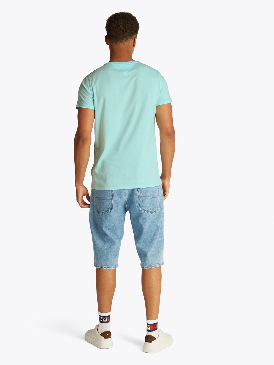 T-shirt van het merk Tommy Jeans in het Blauw