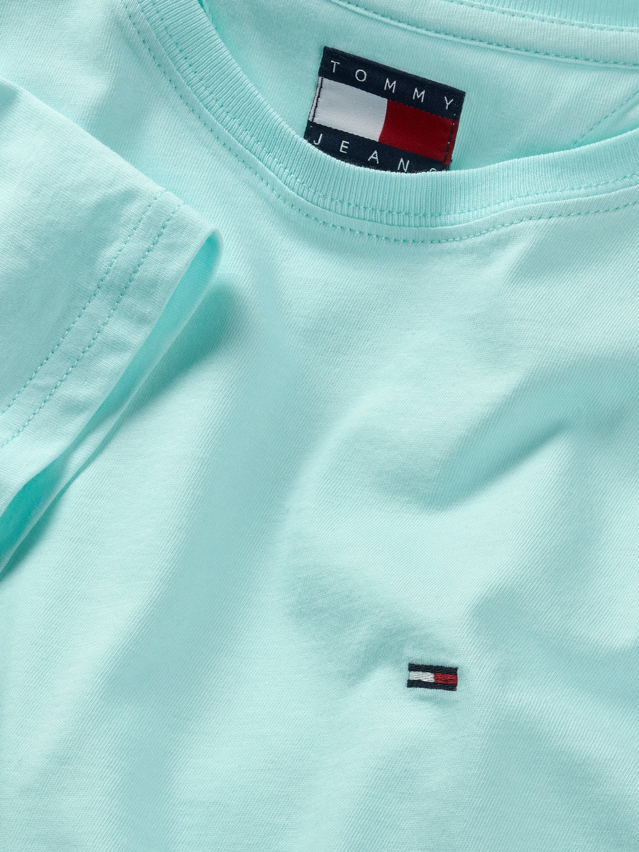 T-shirt van het merk Tommy Jeans in het Blauw