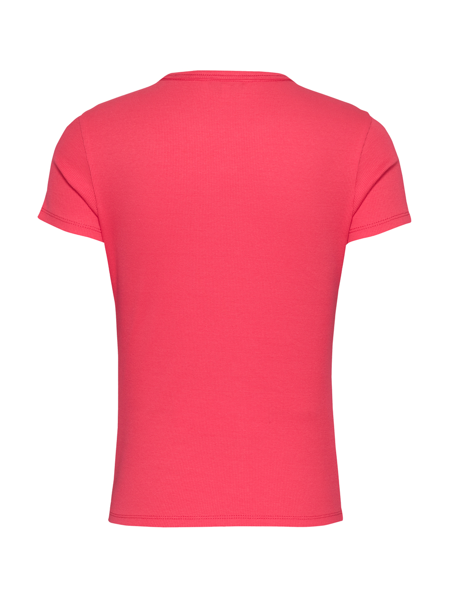 T-shirt van het merk Tommy Jeans in het Rood