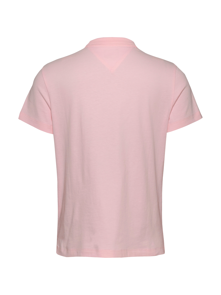 T-shirt van het merk Tommy Jeans in het Roze