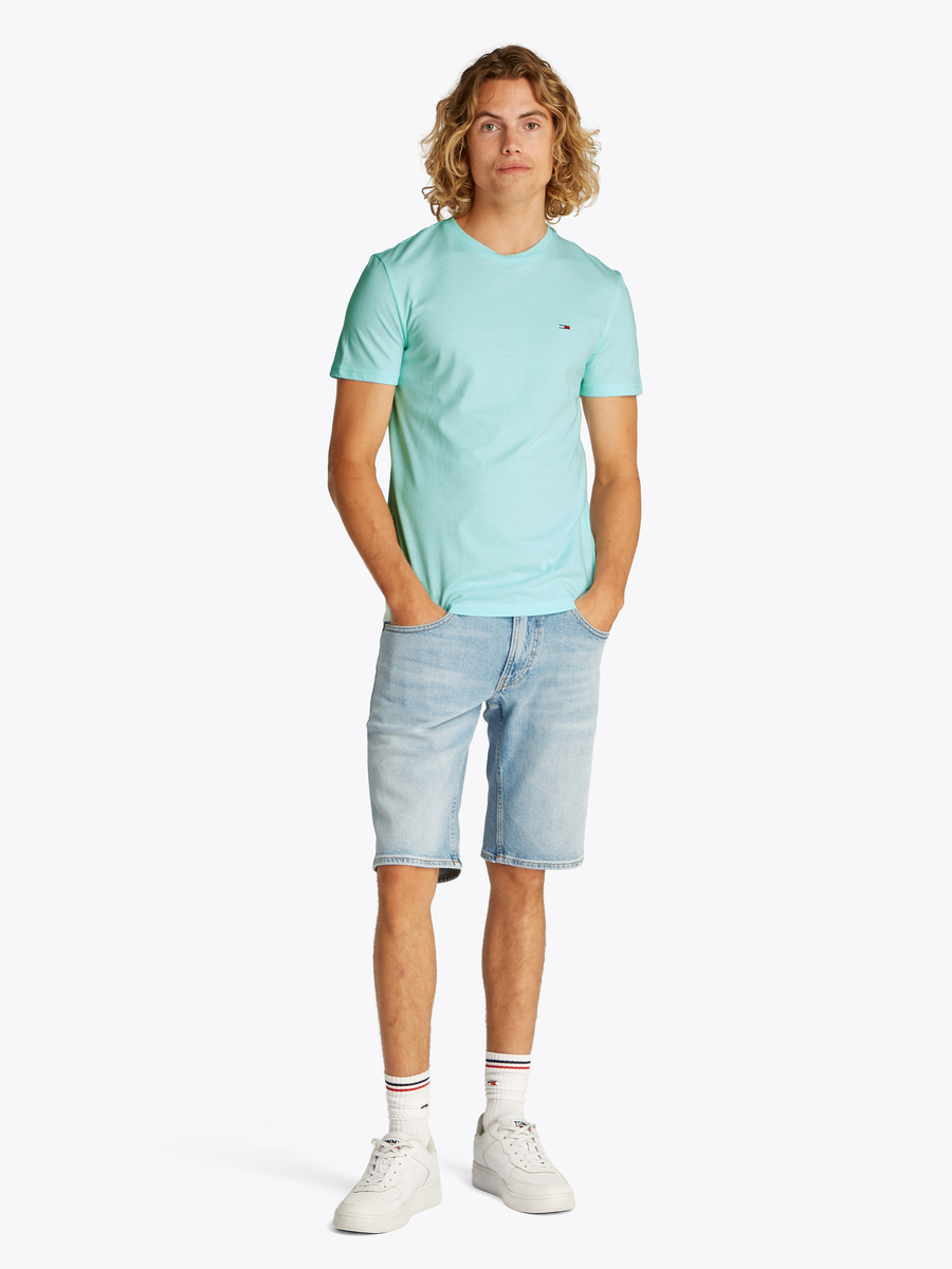 T-shirt van het merk Tommy Jeans in het Blauw
