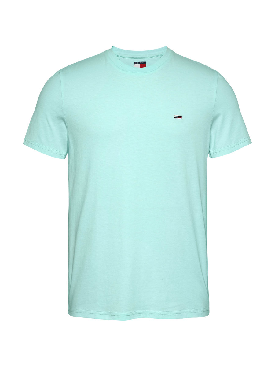 T-shirt van het merk Tommy Jeans in het Blauw