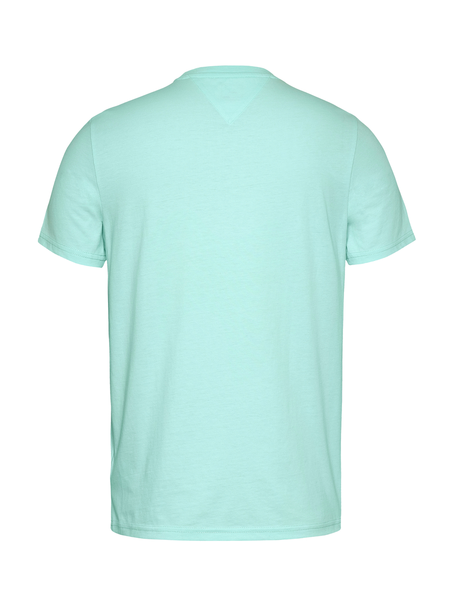 T-shirt van het merk Tommy Jeans in het Blauw