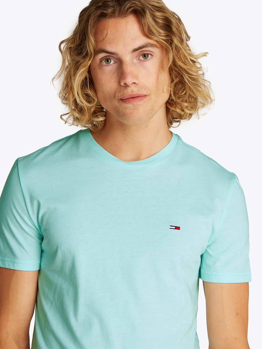 T-shirt van het merk Tommy Jeans in het Blauw