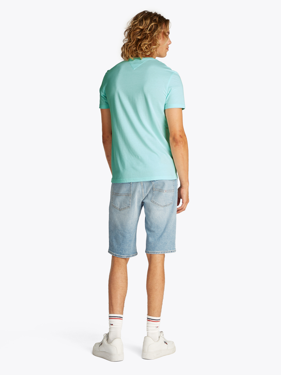 T-shirt van het merk Tommy Jeans in het Blauw