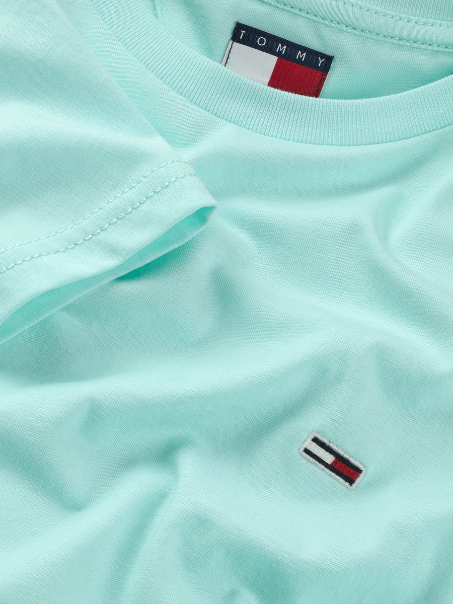 T-shirt van het merk Tommy Jeans in het Blauw