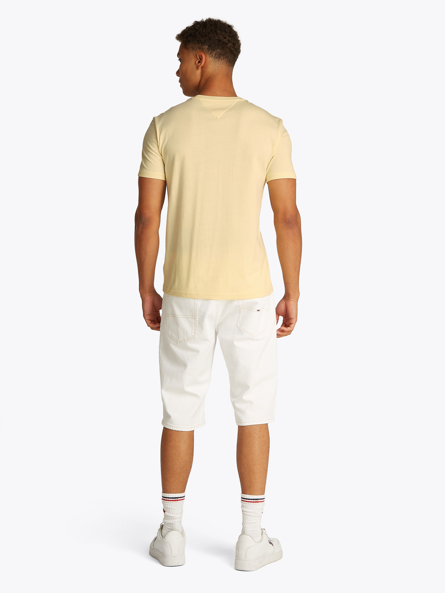 T-shirt van het merk Tommy Jeans in het Geel
