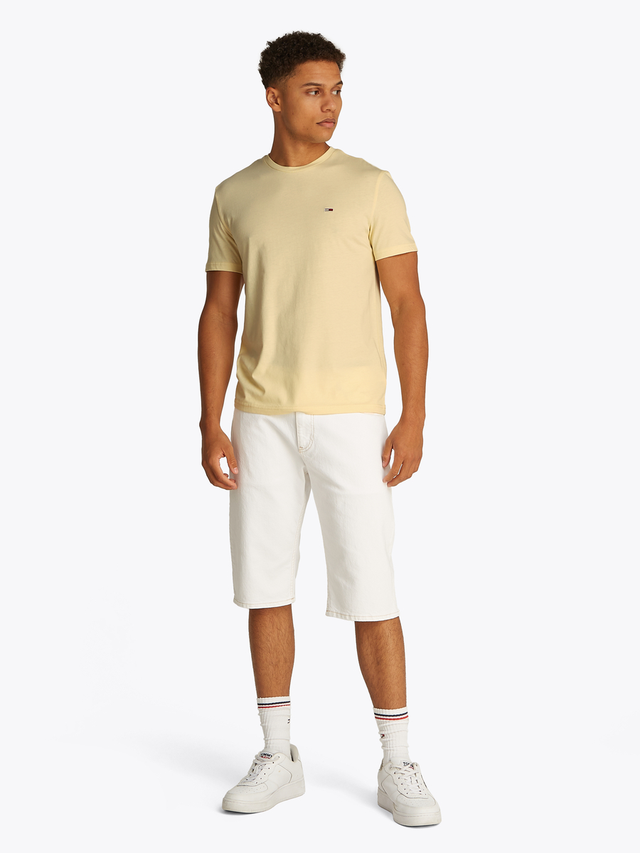T-shirt van het merk Tommy Jeans in het Geel