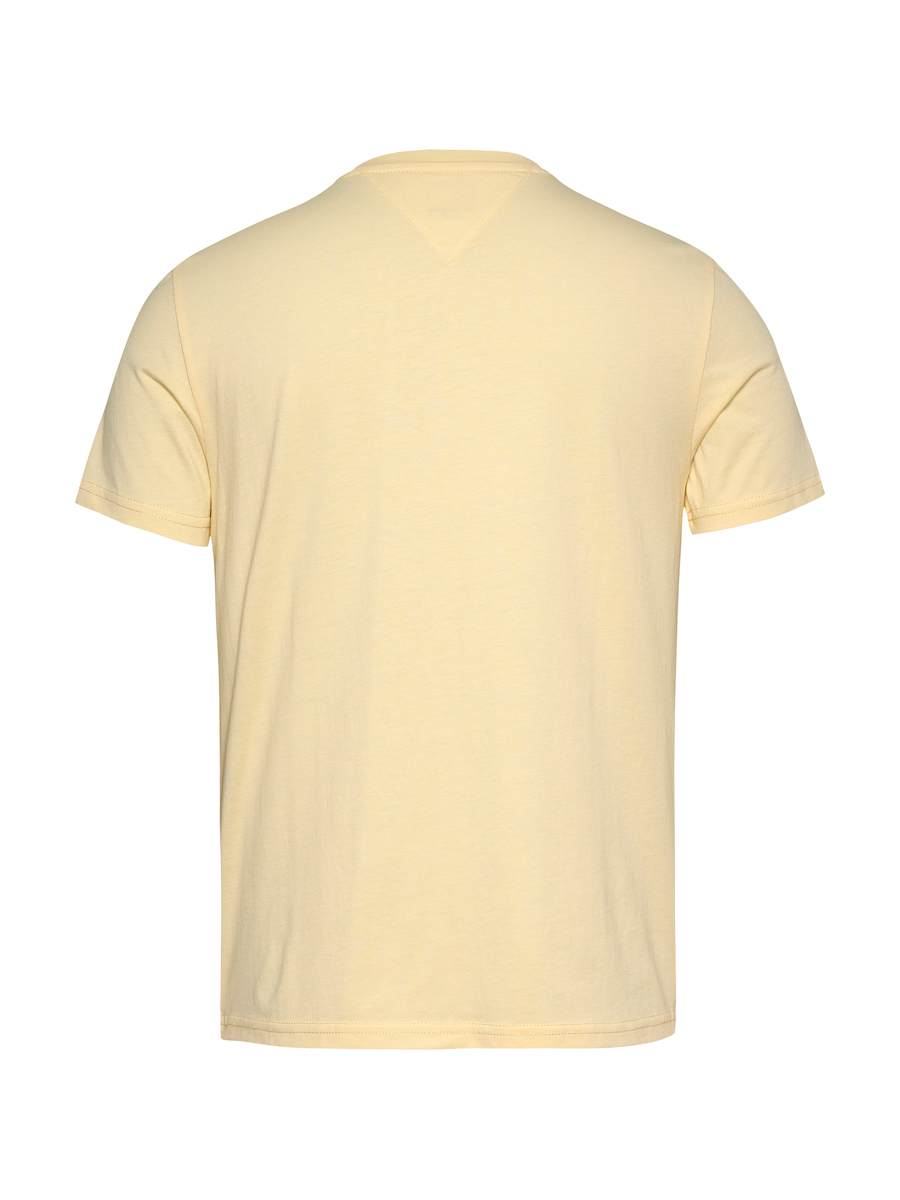 T-shirt van het merk Tommy Jeans in het Geel