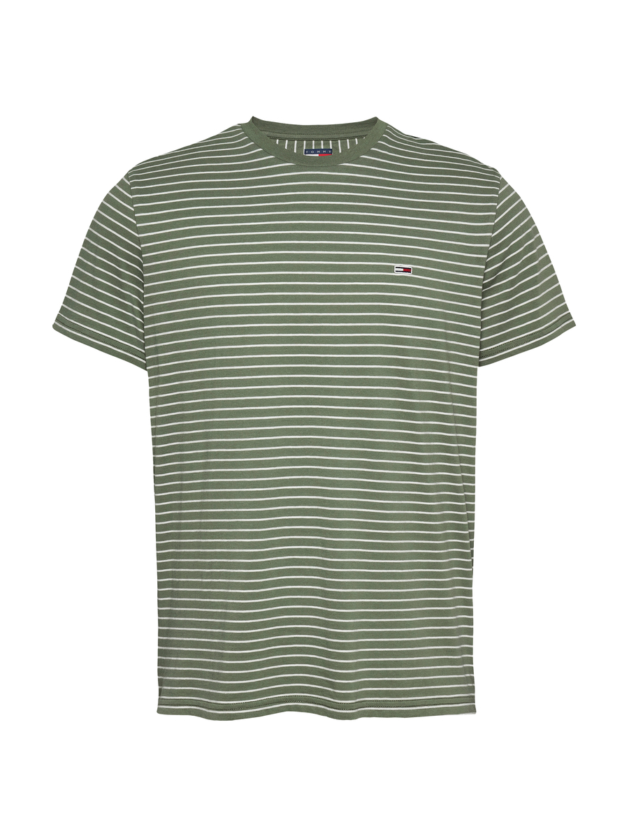 T-shirt van het merk Tommy Jeans in het Groen