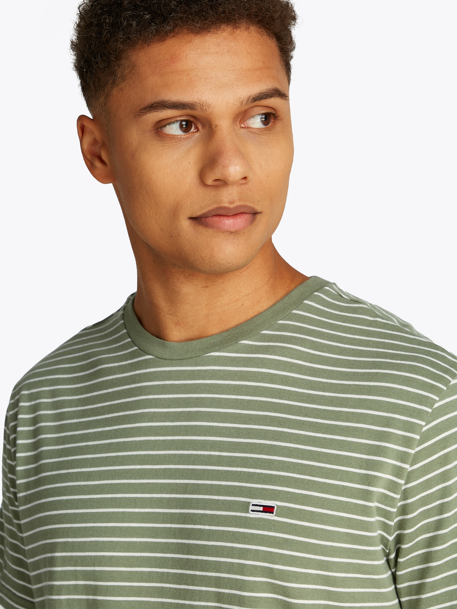 T-shirt van het merk Tommy Jeans in het Groen