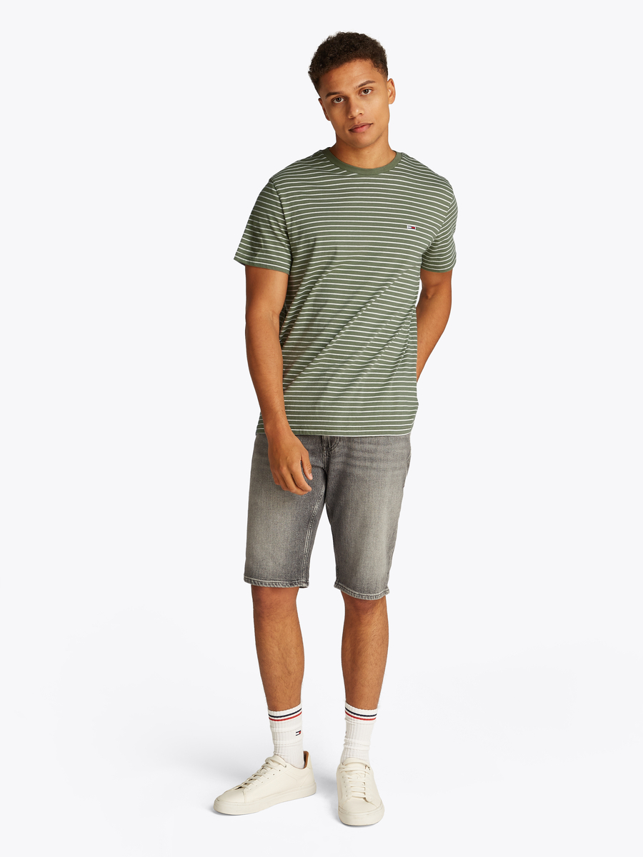T-shirt van het merk Tommy Jeans in het Groen