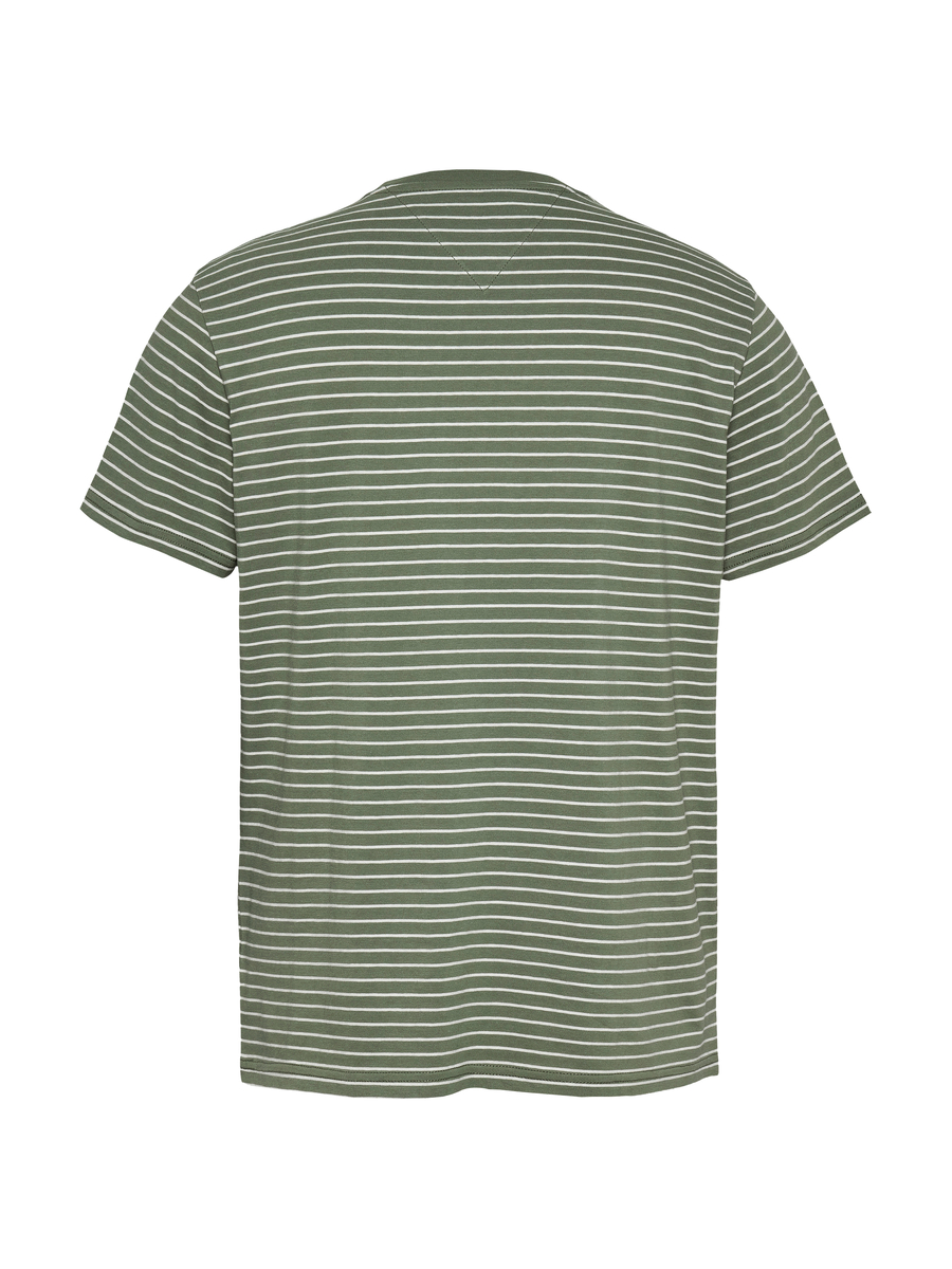 T-shirt van het merk Tommy Jeans in het Groen