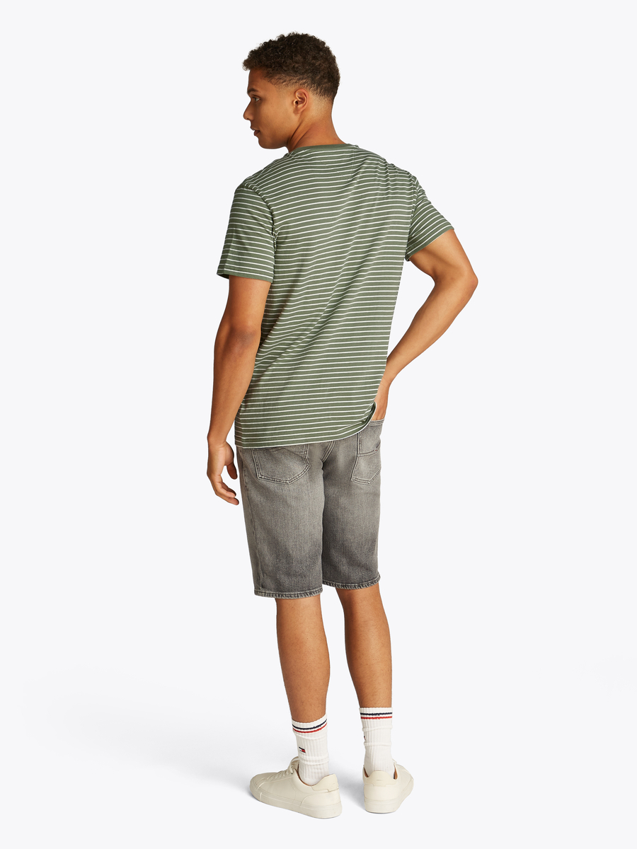 T-shirt van het merk Tommy Jeans in het Groen