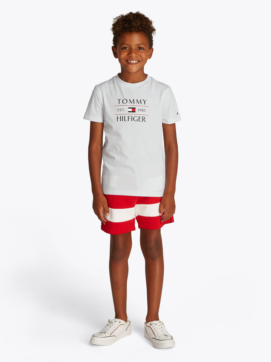 T-shirt van het merk Tommy Jeans in het Wit