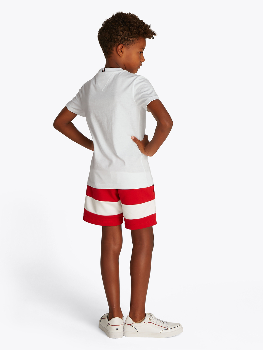 T-shirt van het merk Tommy Jeans in het Wit