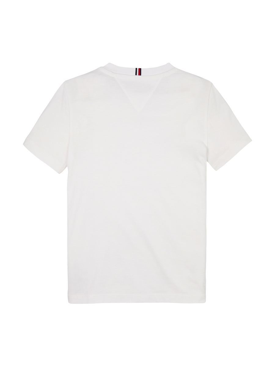 T-shirt van het merk Tommy Jeans in het Wit