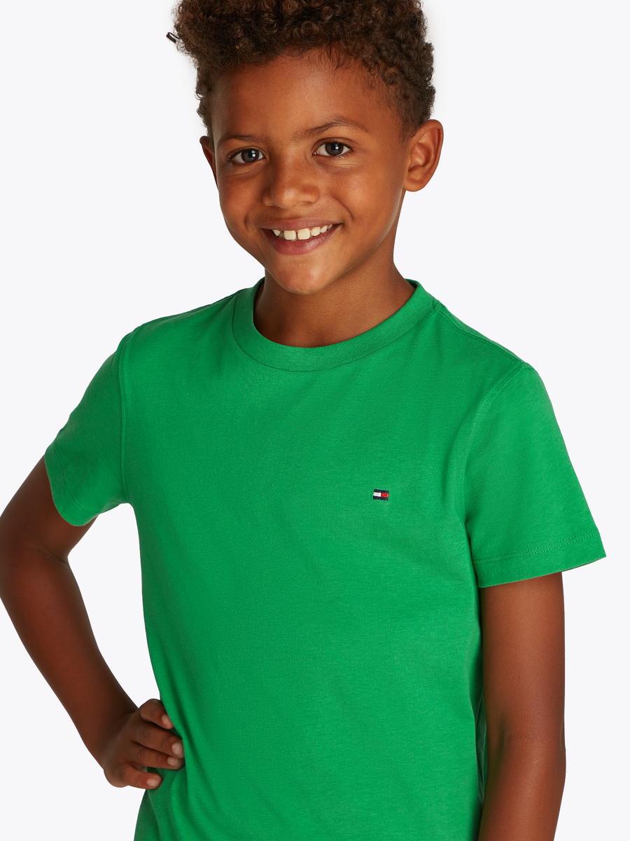 T-shirt van het merk Tommy Jeans in het Groen