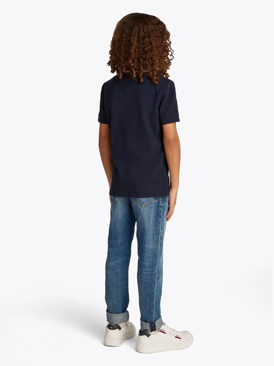T-shirt van het merk Tommy Jeans in het Marine