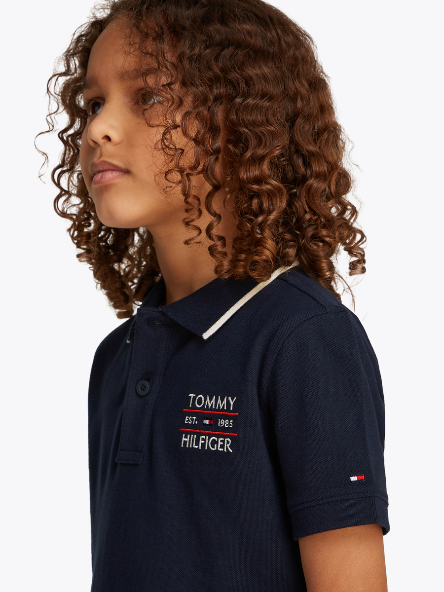 T-shirt van het merk Tommy Jeans in het Marine