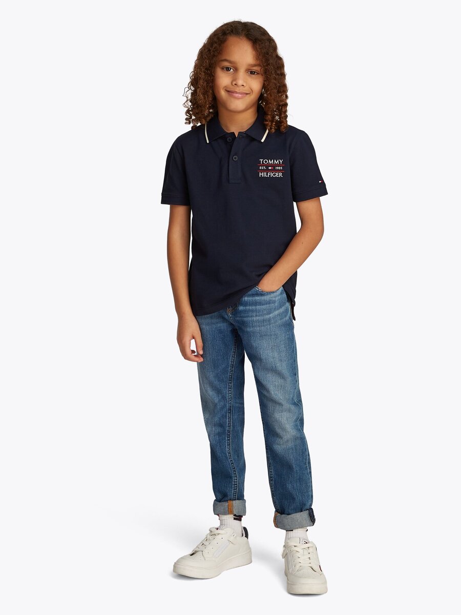 T-shirt van het merk Tommy Jeans in het Marine