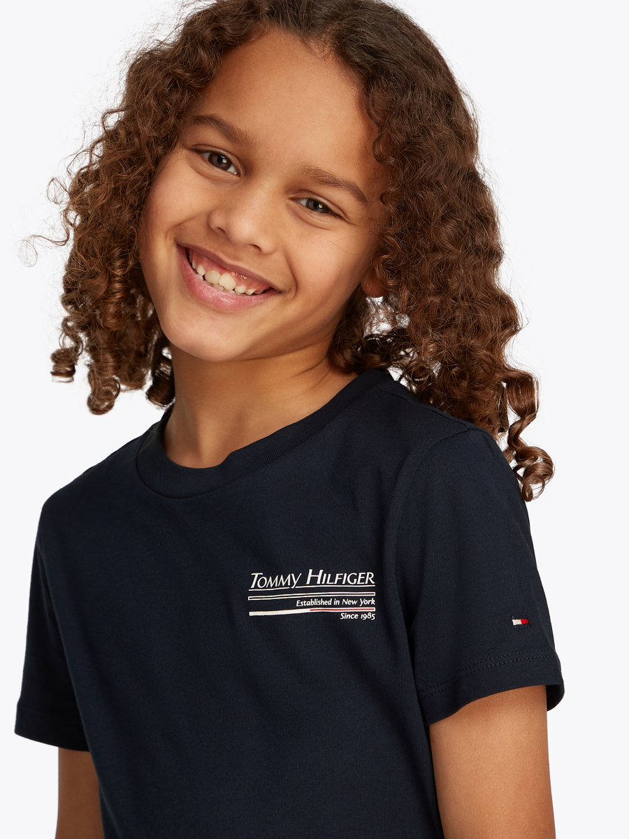 T-shirt van het merk Tommy Jeans in het Marine