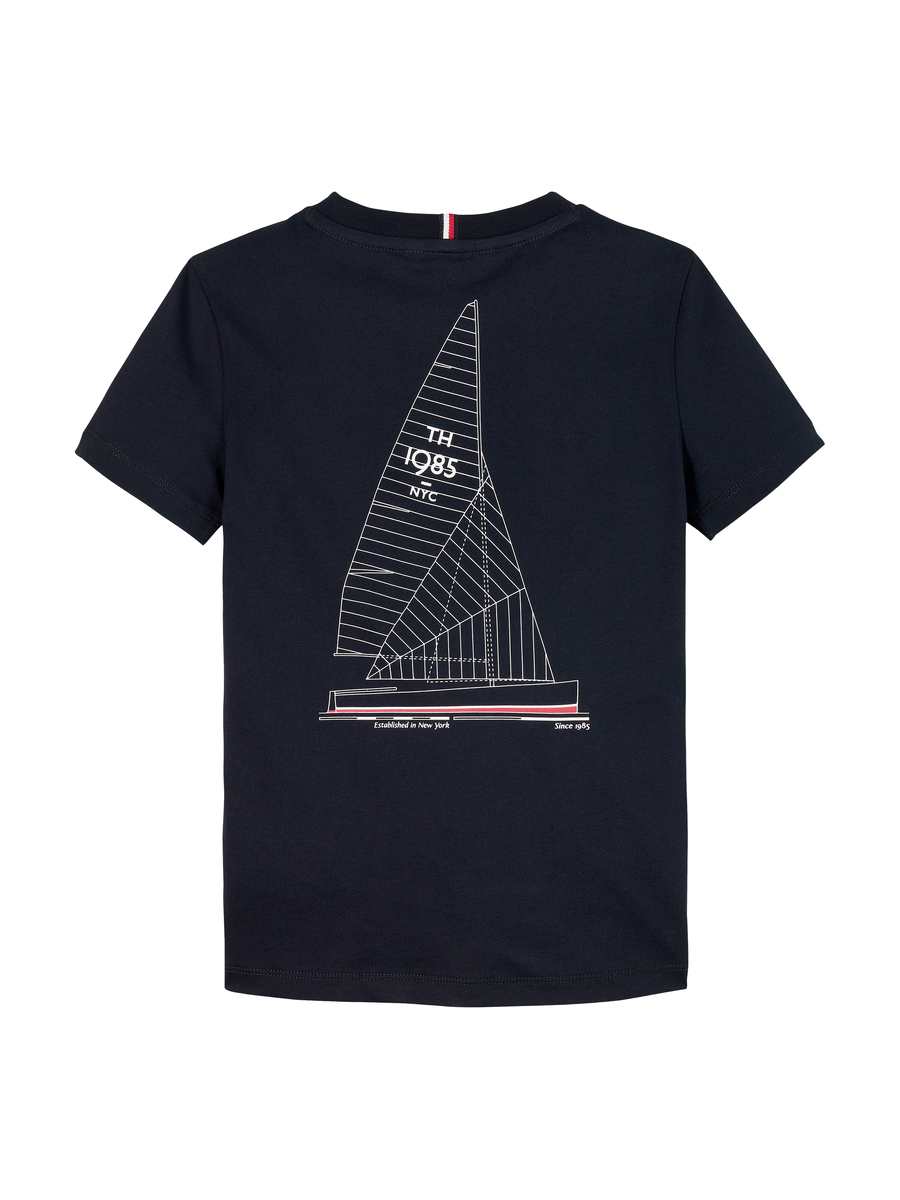 T-shirt van het merk Tommy Jeans in het Marine