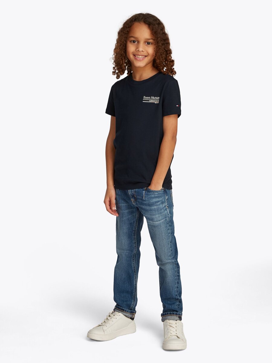 T-shirt van het merk Tommy Jeans in het Marine