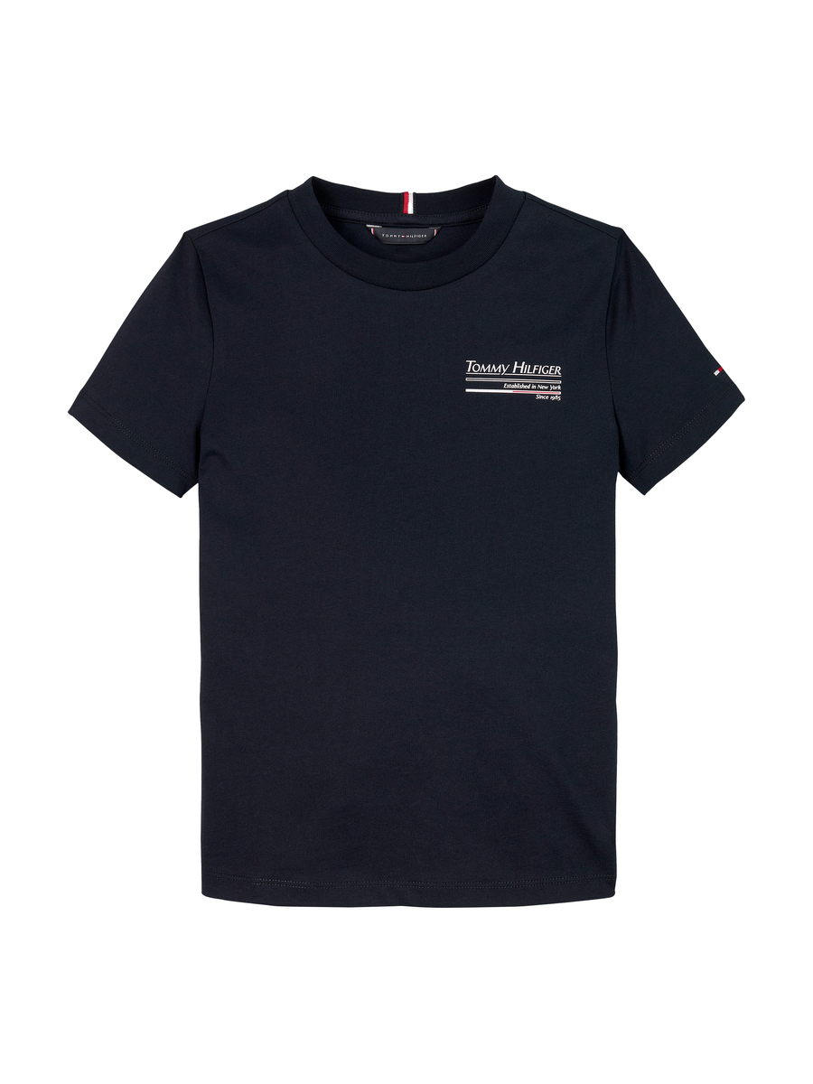 T-shirt van het merk Tommy Jeans in het Marine