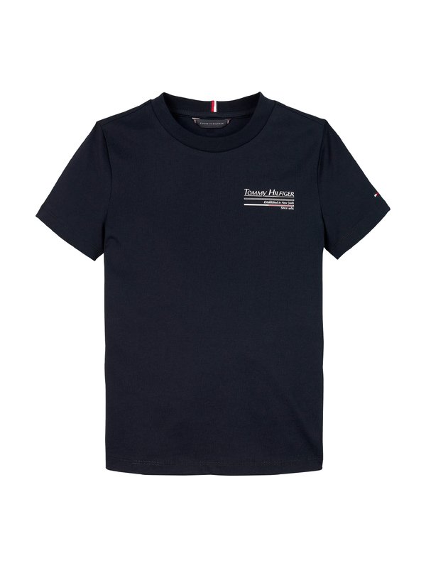 T-shirt van het merk Tommy Jeans in het Marine
