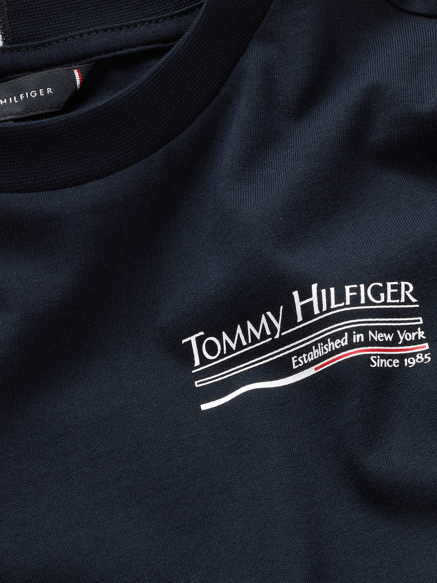 T-shirt van het merk Tommy Jeans in het Marine