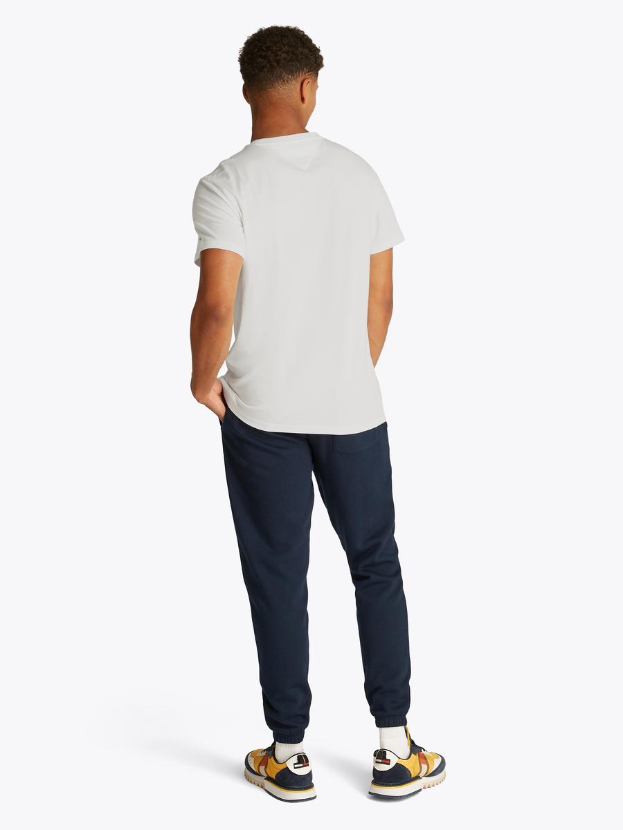 T-shirt van het merk Tommy Jeans in het Ecru