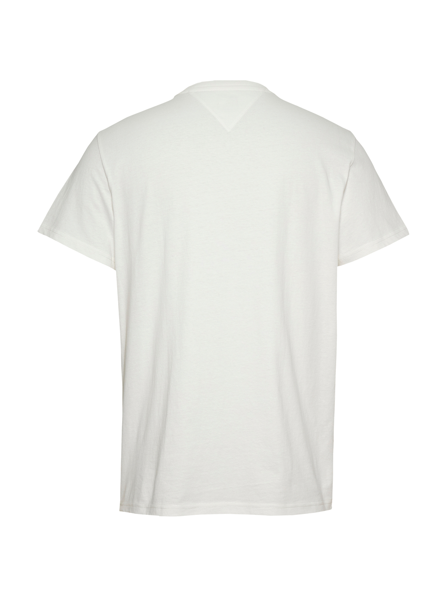 T-shirt van het merk Tommy Jeans in het Ecru