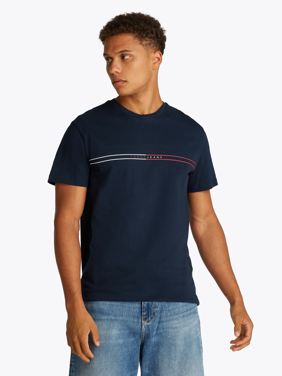 T-shirt van het merk Tommy Jeans in het Marine