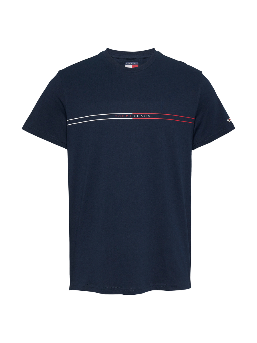 T-shirt van het merk Tommy Jeans in het Marine