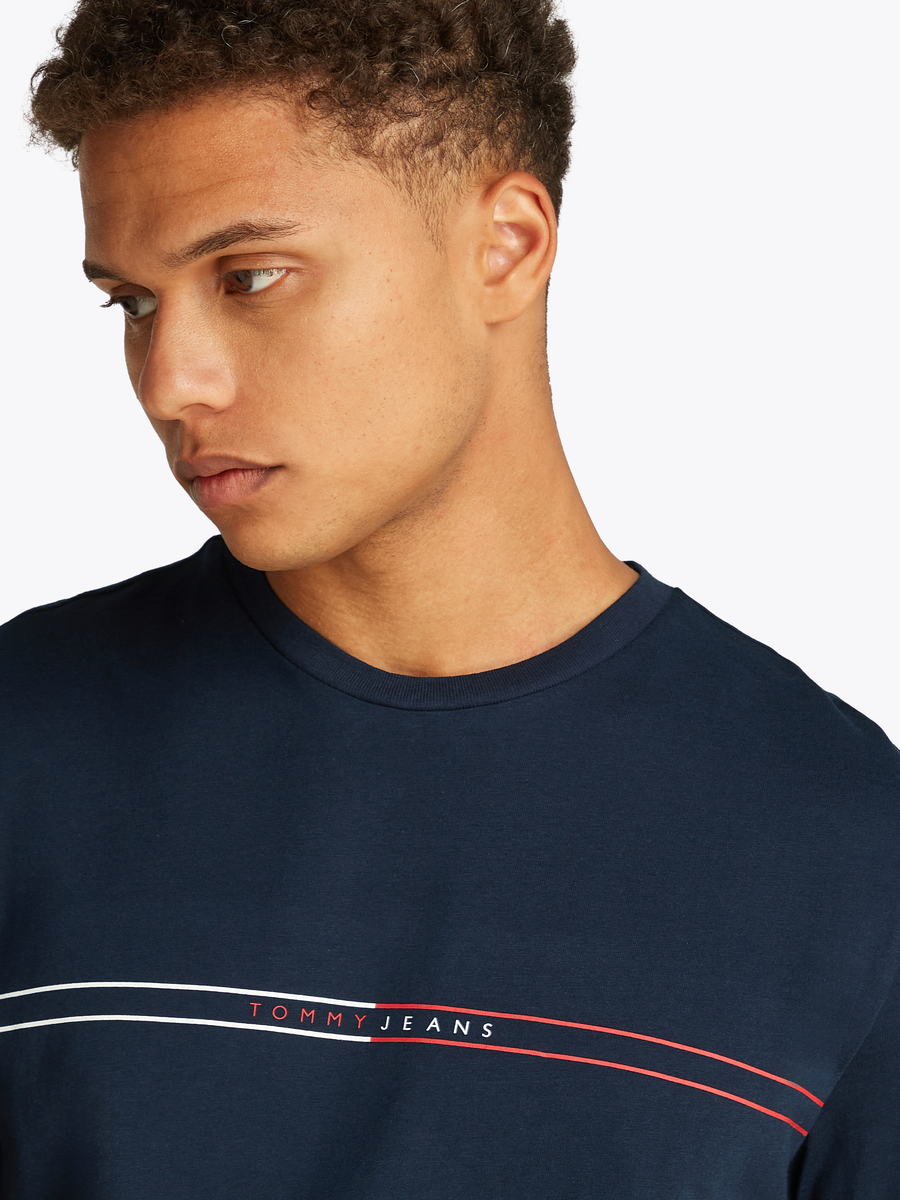 T-shirt van het merk Tommy Jeans in het Marine
