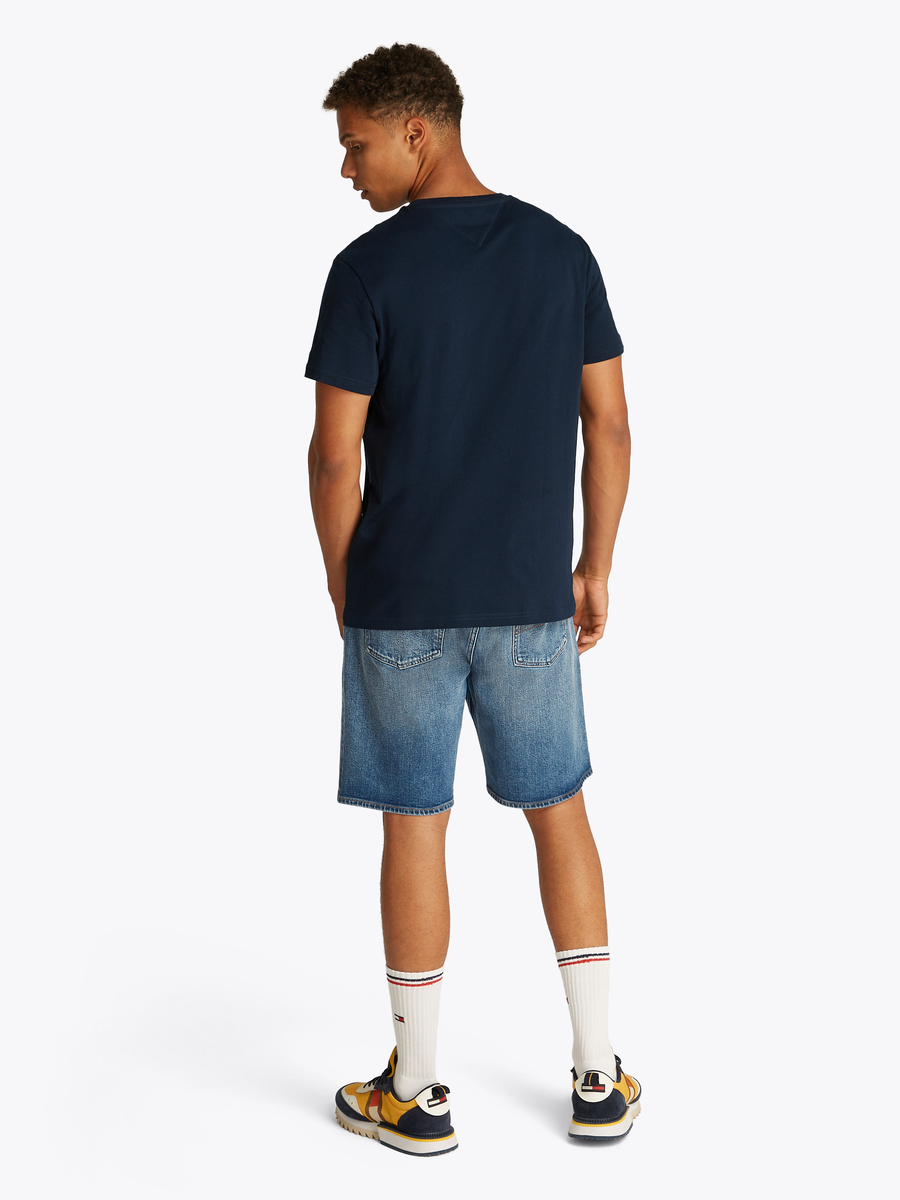 T-shirt van het merk Tommy Jeans in het Marine