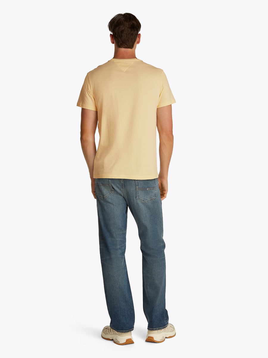 T-shirt van het merk Tommy Jeans in het Geel