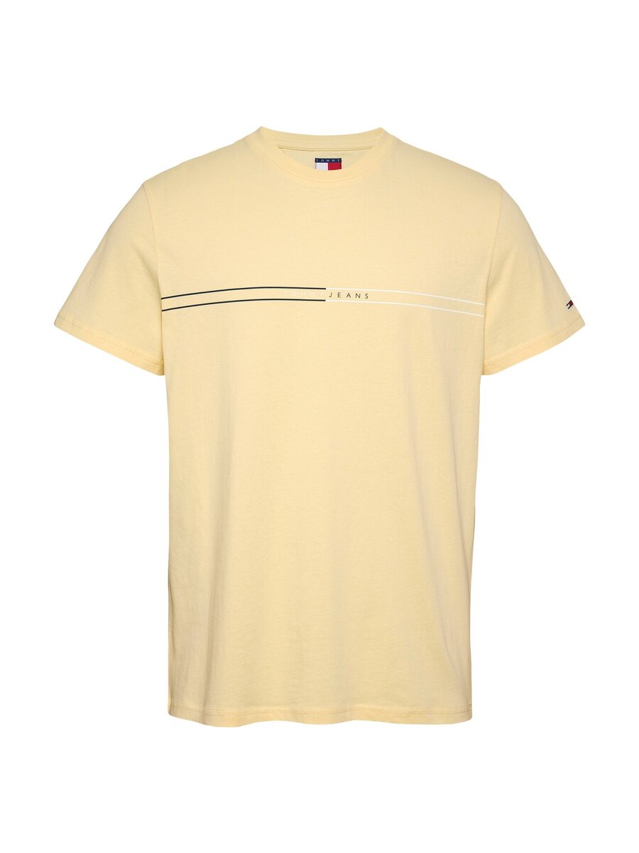 T-shirt van het merk Tommy Jeans in het Geel