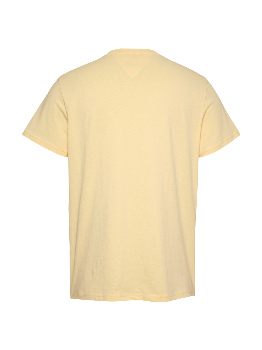 T-shirt van het merk Tommy Jeans in het Geel