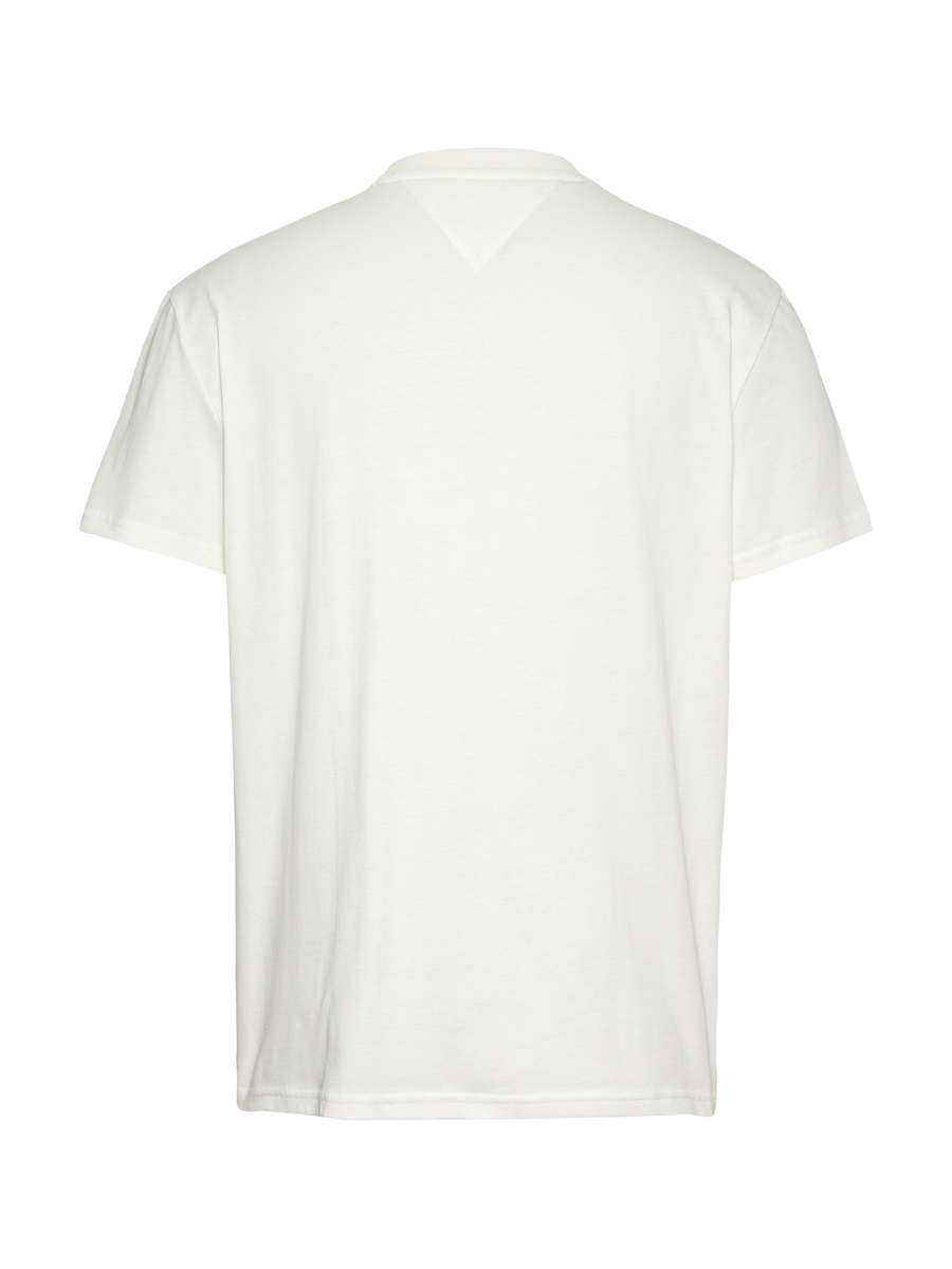 T-shirt van het merk Tommy Jeans in het Ecru