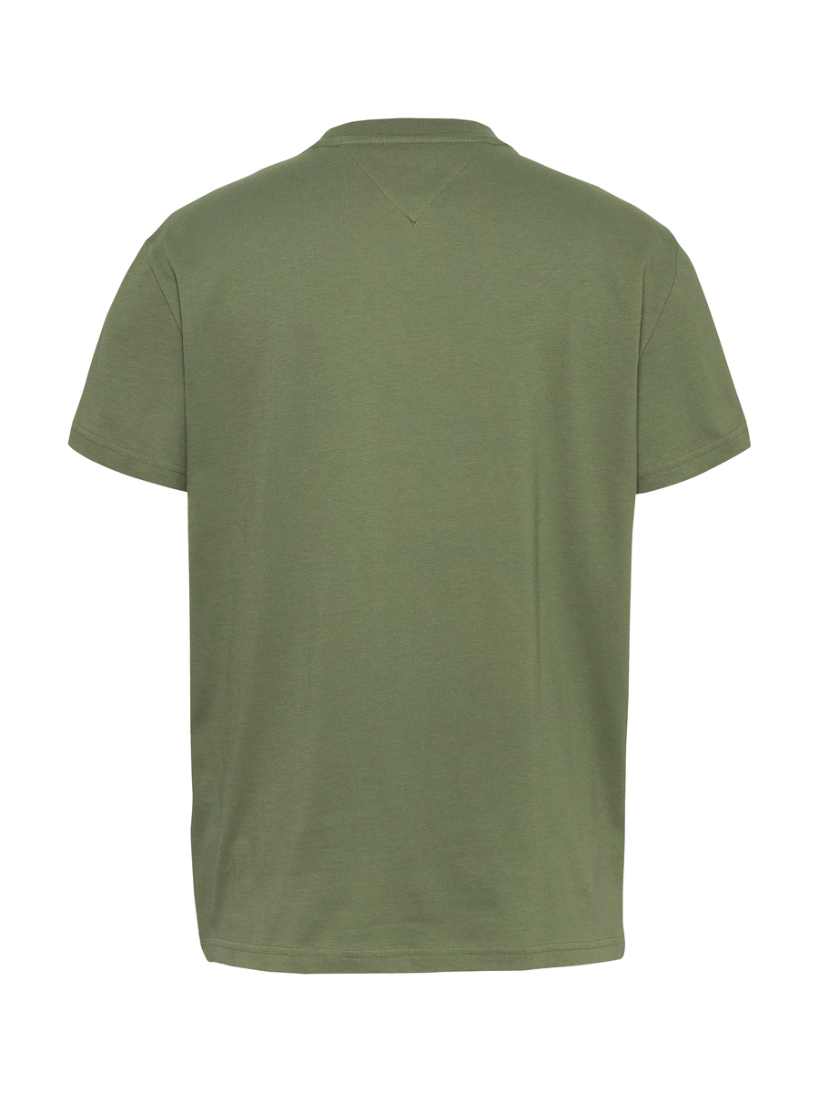 T-shirt van het merk Tommy Jeans in het Groen