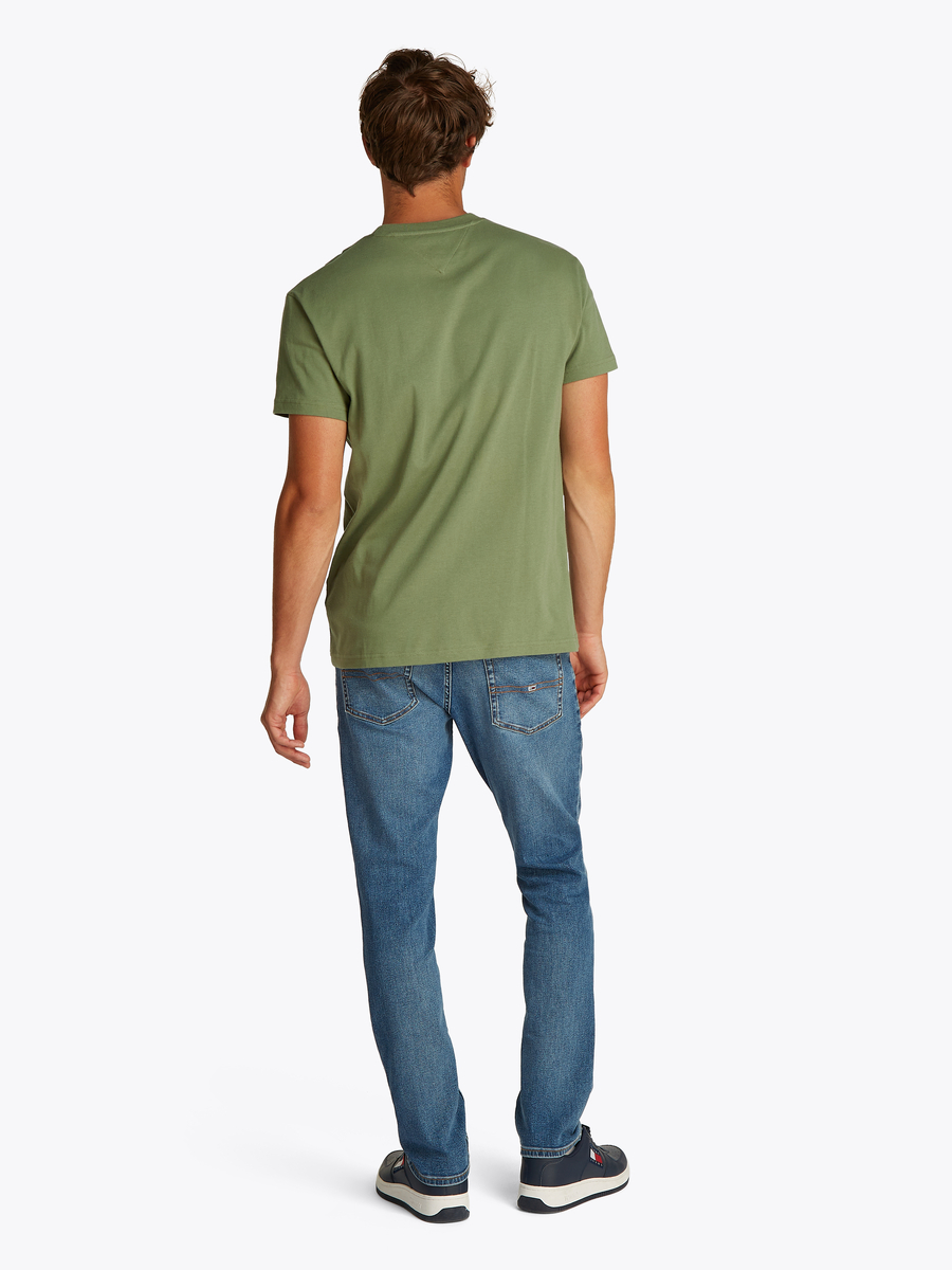 T-shirt van het merk Tommy Jeans in het Groen